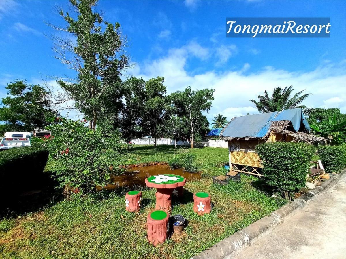 Tongmai Resort Surat Thani Exterior foto